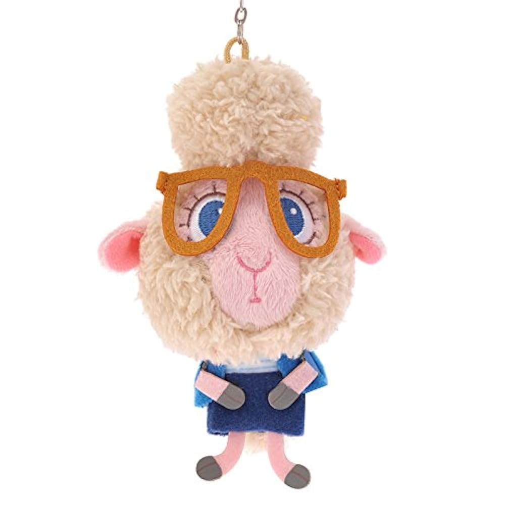 MINISOズートピア ぬいぐるみペンダント ジュディ ベルウェザー miniso ズートピア ぬいぐるみペンダント Zootopia ベルウェザー